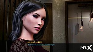 Fashionbusiness епизод 2 част 40: жена смуче пръст докато се гали