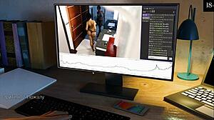 Wow! Anna jebe trdo v vznemirljivi affection gameplay del 3