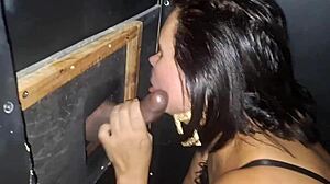 Fan, Jag Sög Min Styvsons Svarta Kuk på Gungan Utan att Veta att Det Var Han!