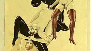 Koleksi Lukisan Erotik Vintage