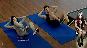 Wow, Ms. Denvers i fitness milf sex - ep 48!