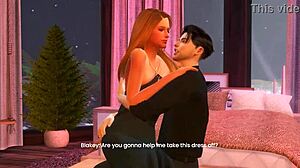 חום הוליוודי בתצוגה מקדימה של הנטאי תלת מימדי!