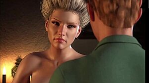 Treasure of Nadia Part 9 - All Sex Scenes. Milf Hospital Group Action Unfolds.