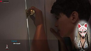 Hey, Bu Seksi MILF'e Banyoda Gizlice Bakışımı Görmelisin!