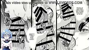 عطلة في الشاطئ تتحول إلى جنس عادي مع مانغا بيب صدر كبير! 🏖️