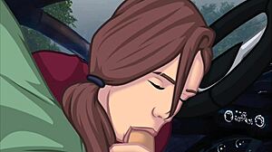 هيه، عايز تشوف البيبي المليانة الجذابة اللي لقيتها؟