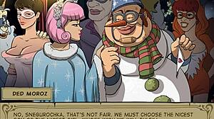 Млада зайче момиче гърлено чукана от стар мъж - Witch Hunter Trainer част 13