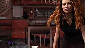 Моё Общежитие 7 - Марк не может перестать лизать киску своей бывшей в мужском туалете. Этот 3D аниме минет такой горячий!