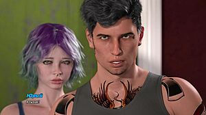 हेलकैट लाउंज पार्ट 3 - वाइल्ड टीन गर्लफ्रेंड राइड