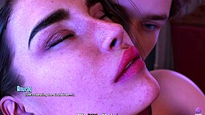 सौतेला बेटा रात के मसाज से सेक्सी सौतेली माँ को लुभाता है