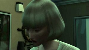 Scream 1 1996 Intro Remake bliver til Sims 4 Halloween Special med sexede twists