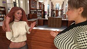 Taboo University 1 1 ме закачи с червенокоса POV! 😍