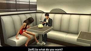 Девушка по Соседству Балуется в Sims 4 Глава 8