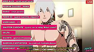 Пришли звёзды с моим стримером-шурином в гей хентай