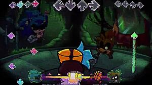 يا، أكثر من اللازم مع friday night funkin parallax redefined fc مجنون!