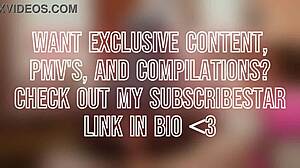 哇！巨型圣诞SFM Blender色情合集带POV中出！