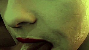 레지던트 이블 8 알시나 디미트레스쿠 가슴 큰 밀프 에단 윈터 뜨거운 섹스 갈구