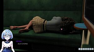 Čoveče, totalno sam u Lust Academy Ep 4, ovaj hentai vizuelni roman me je uhvatio!!