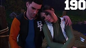 Jen tak chilluju u jezera s Jill v Being a Dik 190