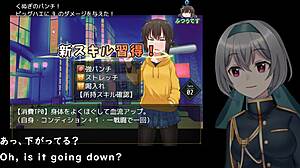 Kunugi-chans liv krasher i spil med maskinoversatte undertekster af Silent V Ghost