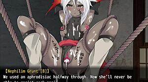 Битка светица Хонона даје интензивни блоуџоб и прстење у бондажи!