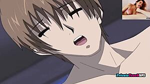 แม่เลี้ยงกับลูกเลี้ยงแอบเซ็กส์เฮ็นไทต้องห้าม น่ารักอมลึกไม่เซ็นเซอร์ในฉากแท็บบู