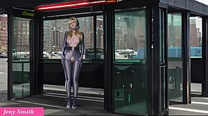 Аз, ъъ, не можах да спра да мастурбирам на път за вкъщи, знаеш ли?