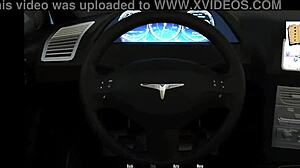 Blondýnka 18+ s velkými prsama září v 3D hře WVM 10