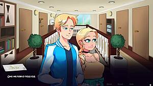 Prozkoumávání Life in Woodchester hra část 1 se zábavou