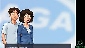 Summertime Saga Ep 54: În Sfârșit Am Bicicleta, Acum Fut Mama Vitregă Cu Fundul Ei Mare!