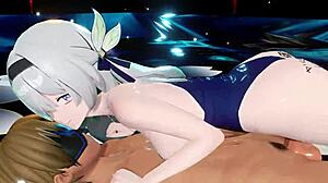 Firefly, Boleh Kau Tanggung Aksi Anime Liar Ni?!