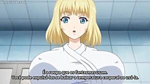 金发铃村爱理狂野调皮