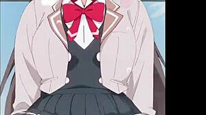 Futând târfele anime în scene sălbatice