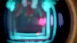 Kiriko dobija jako jebanje lica od Yeeroa, vau! 😍