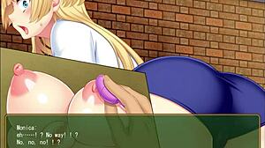 盗まれた新婚モニカ：ツンデレ妻はギャングバン任務こなせる？