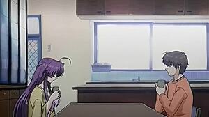 Hentai belle-maman baisée fort en cuisine non censuré