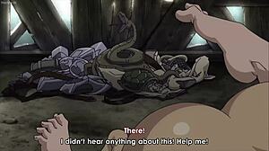 动漫Queens Blade流放处女粉丝服务合集。“见过OVA这么生猛的动作吗？”