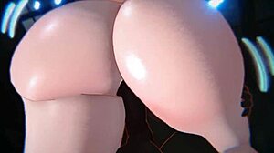 老哥，我超爱这个... Sutekimeppou 3D里番合集带声音，骑大屁股POV！