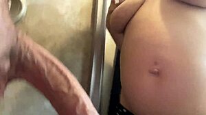 Pregnant Wife Confesses Cheating in Bathroom Show. Shocking Anime Tale.