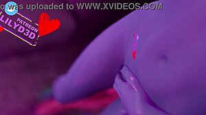 Fortnite Linx a Joey v lesbickém hentai 3D šílenství!