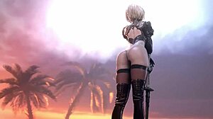 Yo, Fap Ke 2B Nier Automata Di Animasi Hentai 3D Liar