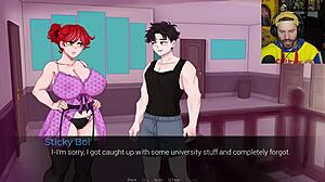 Iets wilds gebeurde in lustful vengeance game, ongelofelijk!