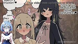 Atama no Warui футанари мангашу пълно с диво големи цици действие