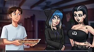 Summertime Saga 163 vágyat kelt többért