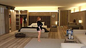 ยักษ์ล้อเลียนใน gloryhole นครเสื่อม