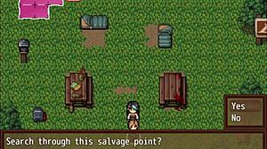 速いゾンビと対峙するヘンタイゲーム ゾンビのリトリートパート8