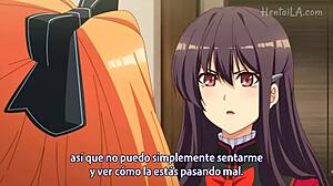 Hej, jesi video Otome wa Bokuni 02 u divljoj anime akciji?