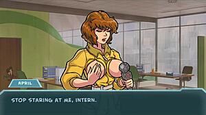 Zvezdni kanal 34 Del 83 z Ninja Turtles in brunetkami velikimi cicami v animeju