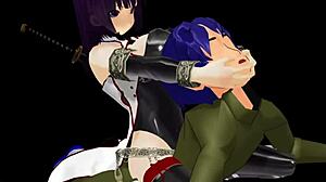 Intensiva girl b hero-scener i del 1 shisen 1