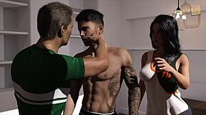 intertwined 63 onthult de waarheid met wilde hondjesstijl actie